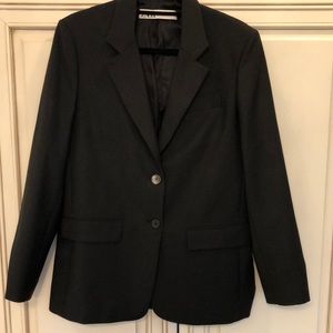 Zara Oversized Black Blazer New Without Tag Sz XS